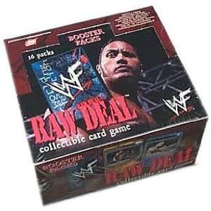  Raw Deal Card Game   Booster Box   36P12C Toys & Games