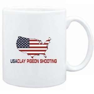  Mug White  USA Clay Pigeon Shooting / MAP  Sports 