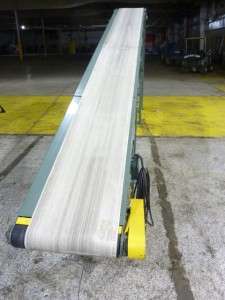 Hytrol Incline Conveyor 18 Belt 1 Hp #38021  