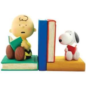  Peanuts Charlie Brown & Snoopy Bookends