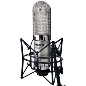  Cascade Microphones VIN JET   Silver/Silver (Lundahl 