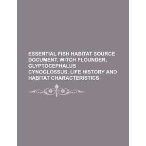  Essential fish habitat source document. Witch flounder 