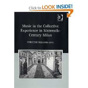  Music In The Collective Experience In Sixteenth Century 