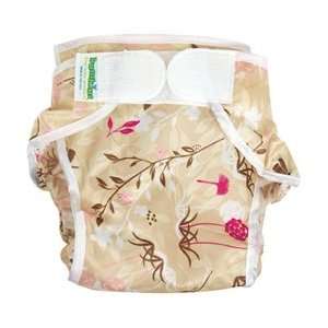  Bumkins Flutter Floral Diaper Cover Baby