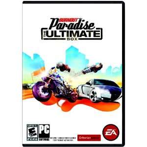  Burnout Paradise The Ultimate Box  Video Games