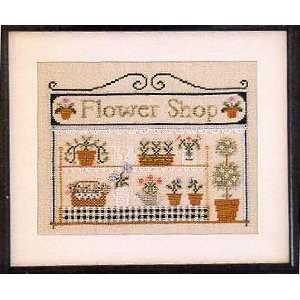  Flower Shop   Cross Stitch Pattern Arts, Crafts & Sewing
