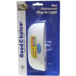  Good Choice 506 White Mini Plug In Fluorescent Light 