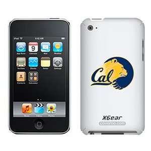  UC Berkeley Cal Bear on iPod Touch 4G XGear Shell Case 