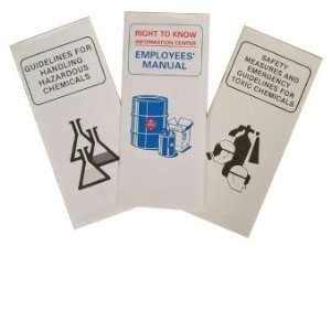   MANUALS GUIDELINES FOR WORKING HAZARDOUS CHEMICALS