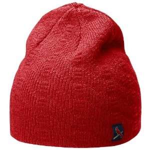 Nike St. Louis Cardinals Ladies Red Knit Beanie  Sports 