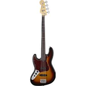  Fender 0193720700 American Standard Jazz Bass Left Handed 