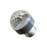 3pcs LED Balls White Screw Base Outdoor Lighting Bulb.  