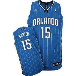  Orlando Magic #15 Vince Carter Blue Jersey Sports 