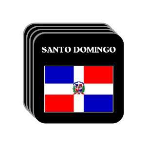 Dominican Republic   SANTO DOMINGO Set of 4 Mini Mousepad Coasters