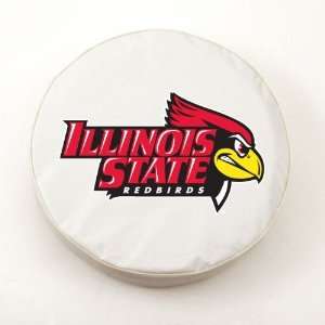   Illinois State University Redbirds White Spare Tire Covers Sports