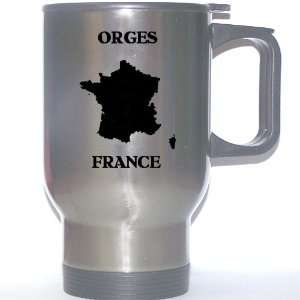  France   ORGES Stainless Steel Mug 