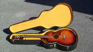 VERY RARE 1960s MOSRITE ACOUSTIC 6 STRING GUITAR   only played a few 