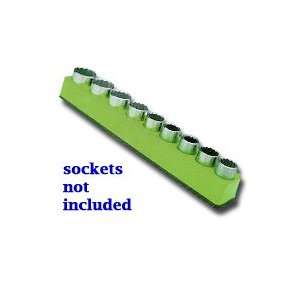  1/2 in. Drive Magnetic Green Socket Holder 10 19mm