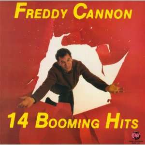  14 Booming Hits Freddy Cannon Music