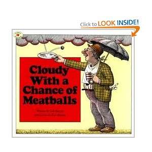 Cloudy With a Chance of Meatballs Judi Barrett 9780590303842  