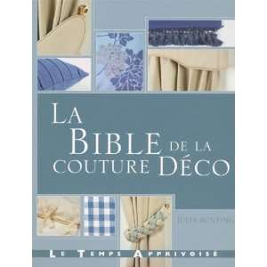  La bible de la couture Déco (9782299000961) Julia 