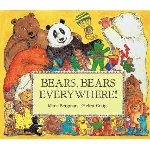  Bears, Bears, Everywhere (9780764109317) Mara Bergman 