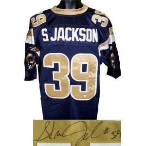  Steven Jackson Autographed Jersey   Authentic   Autographed NFL 