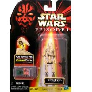  Star Wars Episode 1 Shot Battle Droid Action Figure Toys 