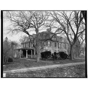  The Old Quincy homestead,Quincy,Mass.