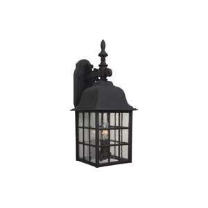  Craftmade Z570 07 3 Light Grid Cage Outdoor Sconce