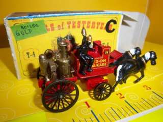 HORSEDRAWN FIRE ENGINE~1905 SHAND MASON~RARE~Y4 14~MIB  