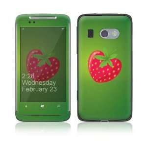 HTC Surround Skin Decal Sticker   StrawBerry Love
