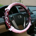 Hello Kitty Car STEERING WHEEL COVER Pink Lace New