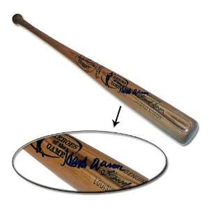 Hank Aaron Autographed Heroes Of The Game Bat  Sports 