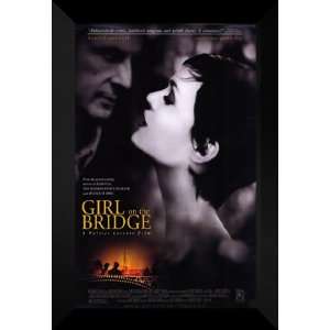  Girl On the Bridge 27x40 FRAMED Movie Poster   Style A 