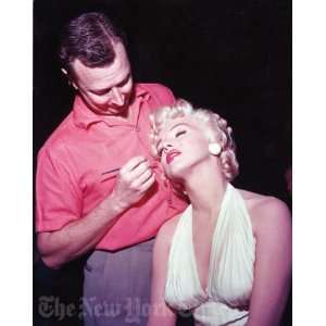 Marilyn Monroe Touch Up   Circa 1954 