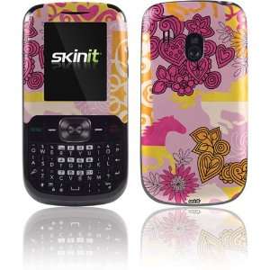  Hearts and Horses skin for LG 500G Electronics