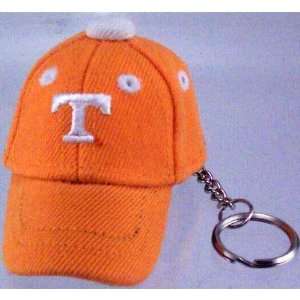   Tennessee Volunteers Orange Baseball Cap Key Chain