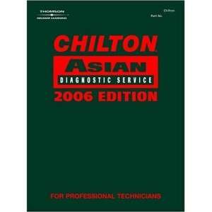  Chilton 2006 Asian Diagnostic Service Manual, Volume 3 