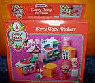   Shortcake Vintage DELUXE Berry Happy Home KITCHEN Furniture NEW NRFB