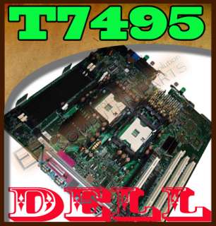 DELL POWEREDGE 1420SC DUAL XEON MOTHERBOARD P/N T7495   