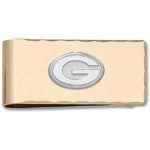  Green Bay Packers 1/2 Sterling Silver G on Gold Plated Money 