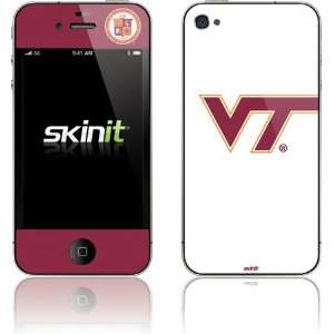    Virginia Tech Hokies skin for Apple iPhone 4 / 4S Electronics