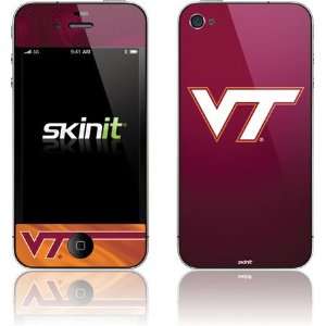    Virginia Tech Brown skin for Apple iPhone 4 / 4S Electronics