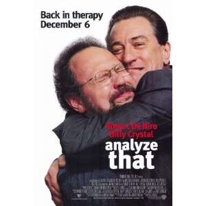 Analyze That Movie Poster (27 x 40 Inches   69cm x 102cm) (2002 