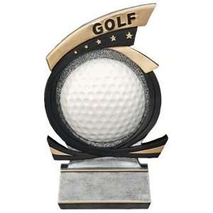  Gold Star Golf Award Trophy