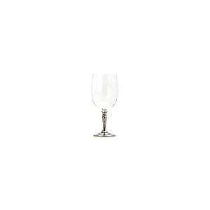   iced tea glass crystal by match of italy 