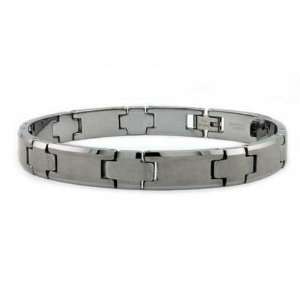  Apollo Mens Tungsten Carbide Bracelet 9 Jewelry