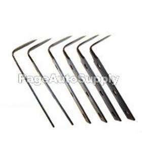  6 Windshield Removal Tool Replacement Blades Automotive