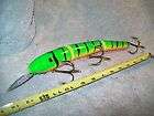 wooden musky lures  